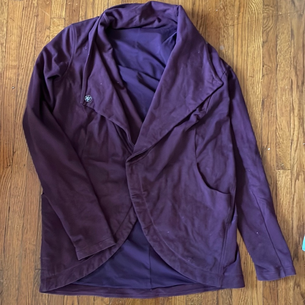 Lululemon That’s a Wrap Cardigan Sweater